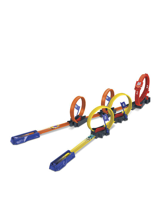 Easter Candle with Toy Loop Hot Wheels