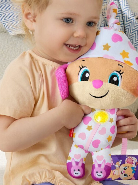 Easter Candle with Toy Laugh & Learn: Play & Learn - Sweet Hugs Puppy for Ages 2+ Fisher Price