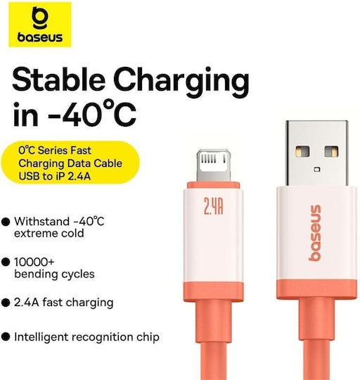 Baseus Series USB-A to Lightning Cable 2m P10368803731-01