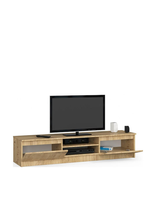 Stand TV Artisan Oak L160xA40xÎ33cm