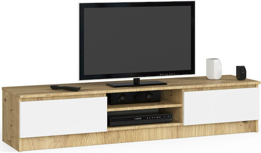 Stand TV Artisan Oak L160xA40xÎ33cm