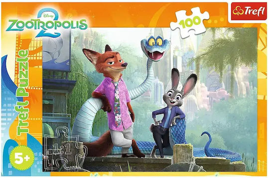 Puzzle 100 Zootopia Mysteries Disney 16523