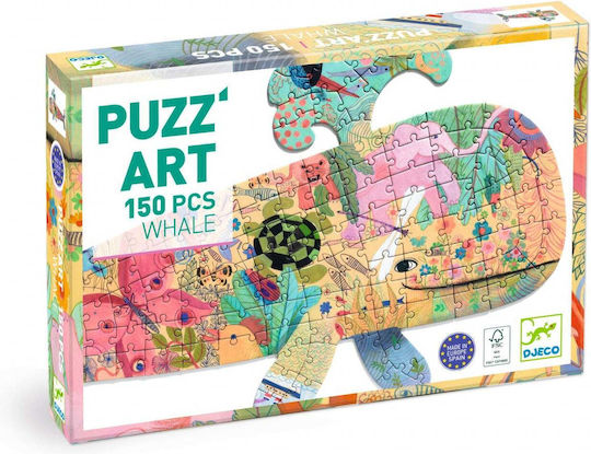 Παιδικό Puzzle Φάλαινα 150pcs Djeco