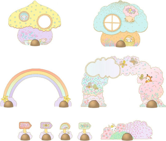 Djeco Tinyly Puzzle Gigant Figuri Lili Polas 33 Piese