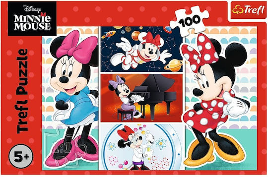 Παιδικό Puzzle Funny 100pcs Trefl