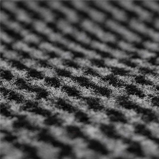 Pată de Intrare Antiderapantă Neagră 90x60 cm Grosime 4 mm