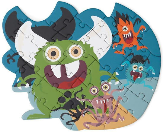 Kids Puzzle Stworki 33pcs Scratch Europe