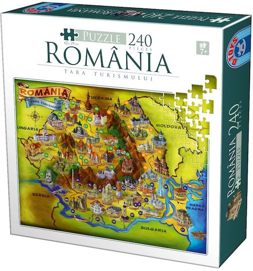 Kinderpuzzle 240pcs D-Toys