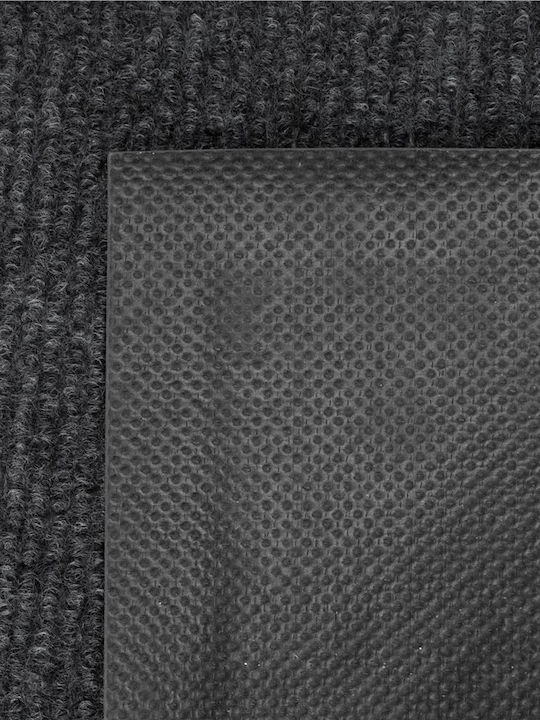 Pată de Intrare Antiderapant Negru 120x80 cm Grosime 4 mm