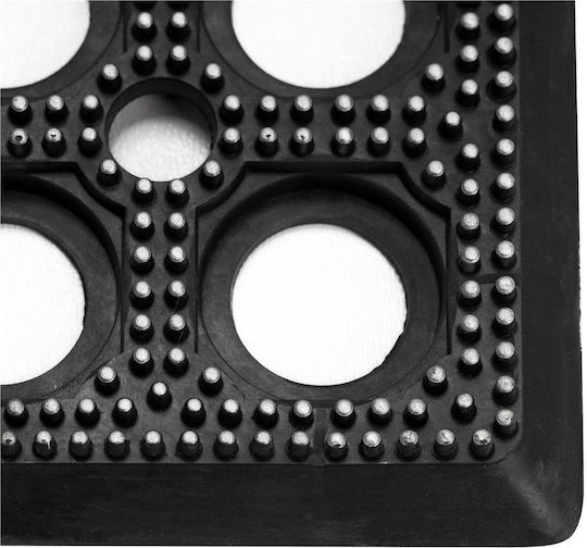 Covoare De Intrare Antiderapante Din Cauciuc Negru 75x45cm Grosime 13mm