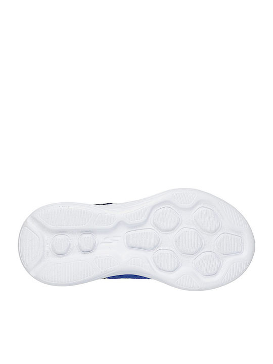 Go Run Kinder Sportschuhe Running Mit Klettverschluss Blau