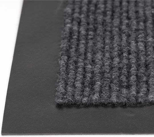 Pată de Intrare Antiderapantă Neagră 150x90 cm Grosime 4 mm