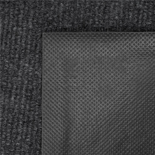 Pată de Intrare Antiderapantă Neagră 150x90 cm Grosime 4 mm