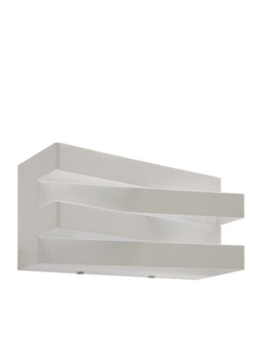 Struhm Επιτοίχιο Εξωτερικό Φωτιστικό LED 12W με Φυσικό Λευκό Φως