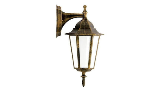 Goldlux Lumină de exterior montată pe perete E27 IP33 15x20.5x37εκ.