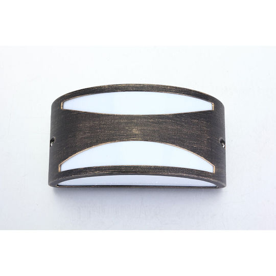 Rabalux Wall-Mounted Outdoor Ceiling Light E27 IP54