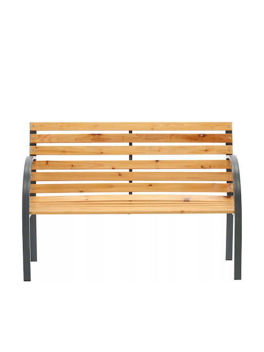 Bancă De Exterior Din Lemn 120x60x80cm