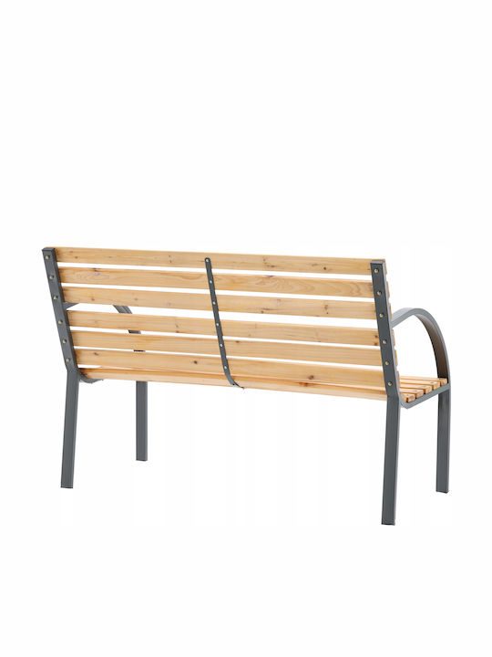 Bancă De Exterior Din Lemn 120x60x80cm