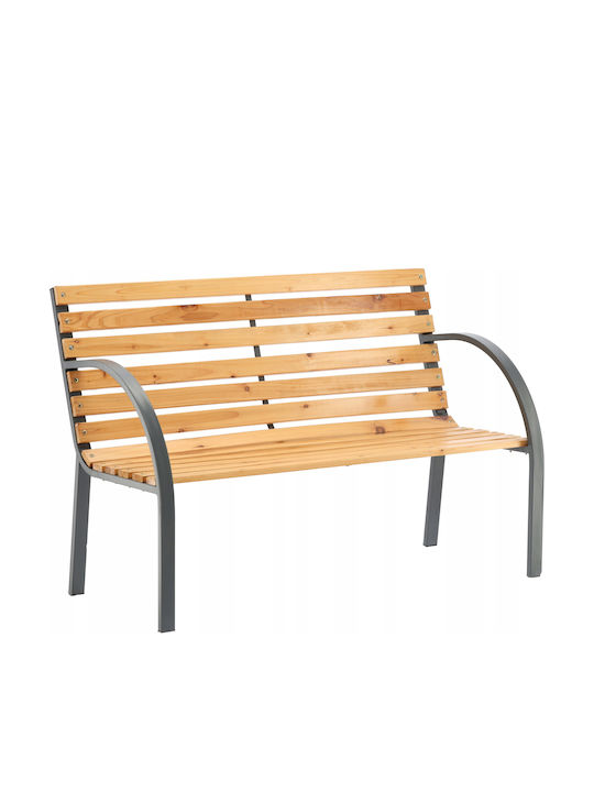 Bancă De Exterior Din Lemn 120x60x80cm