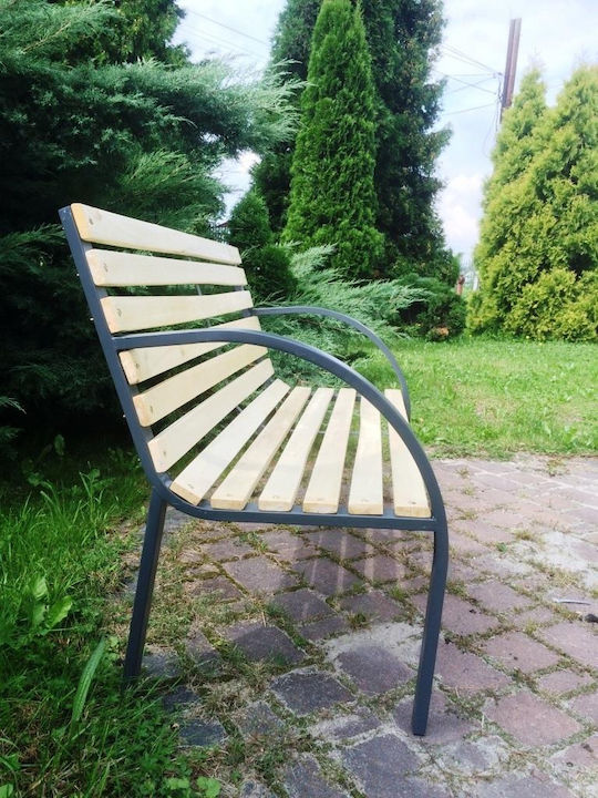 Bancă De Exterior Din Lemn 120x60x80cm
