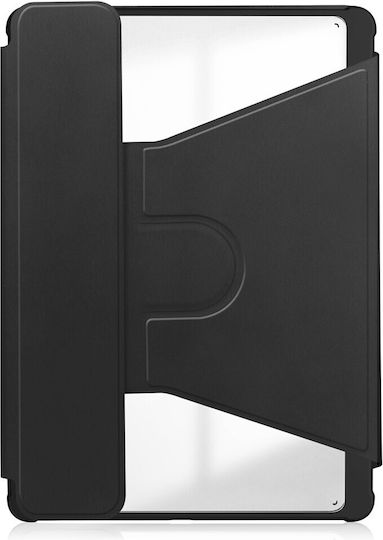 Hybrid Flip Cover Rotating with Keyboard Black (Samsung Galaxy Tab A11 Plus)
