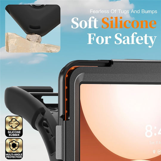 X-armor Back Cover Neagră (Samsung Galaxy Tab A11 Plus)