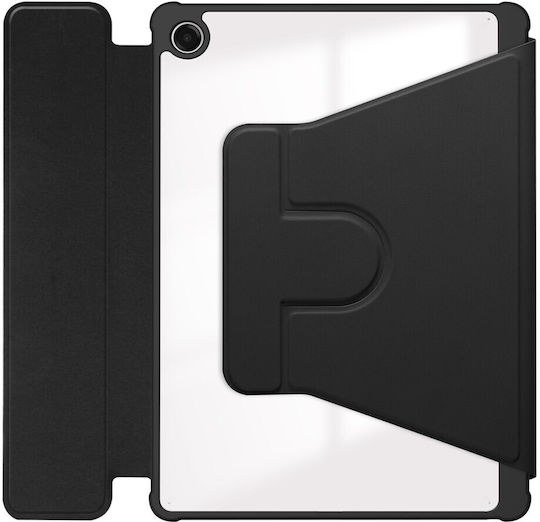 Hybrid Flip Cover Rotating with Keyboard Black (Samsung Galaxy Tab A11 Plus)