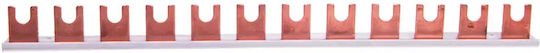 Busbar 12 Modul Tip Furca 1p 100a Iz16 002921060 Eti