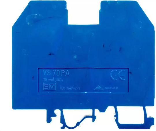 ETI Klemmleiste elektrische Schalttafel 003901189