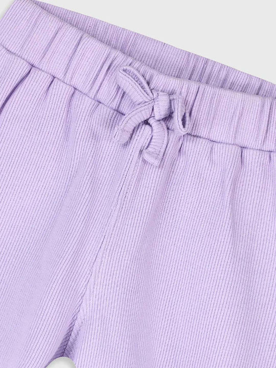 Детски шорт/бермуда Текстил Lilac