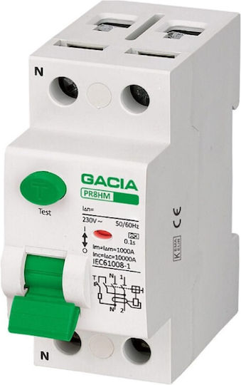 VCX Phase Relays Leckage der Erde 25A Double Pole