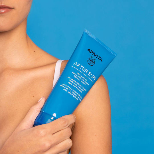 Apivita Cool & Sooth After Sun Gel with Aloe Vera & Panthenol 100ml