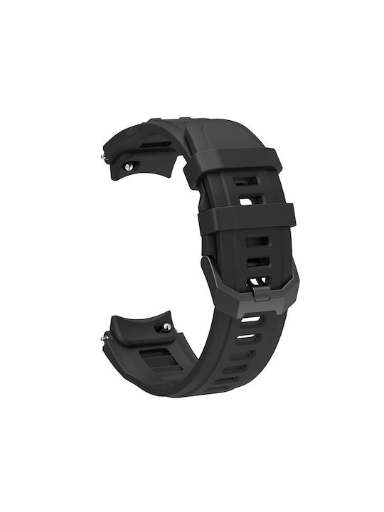 Silicone Case Strap in Black Colour for Xiaomi Amazfit T-rex 3 Pro Silicone Case Strap in Black Colour for Xiaomi Amazfit T-rex 3 Pro