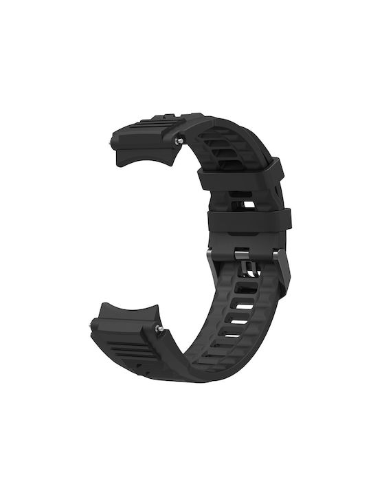 Λουράκι Θήκη Σιλικόνης σε Μαύρο χρώμα για Xiaomi Amazfit T-rex 3 Pro