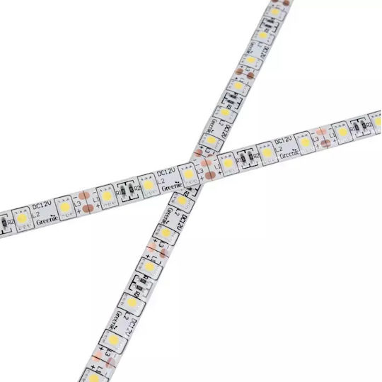 Greenie Tape Led 60x5050smd 14.4w/m Red 1m Tl214rd