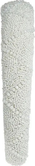 Hair Headband White Color Beads