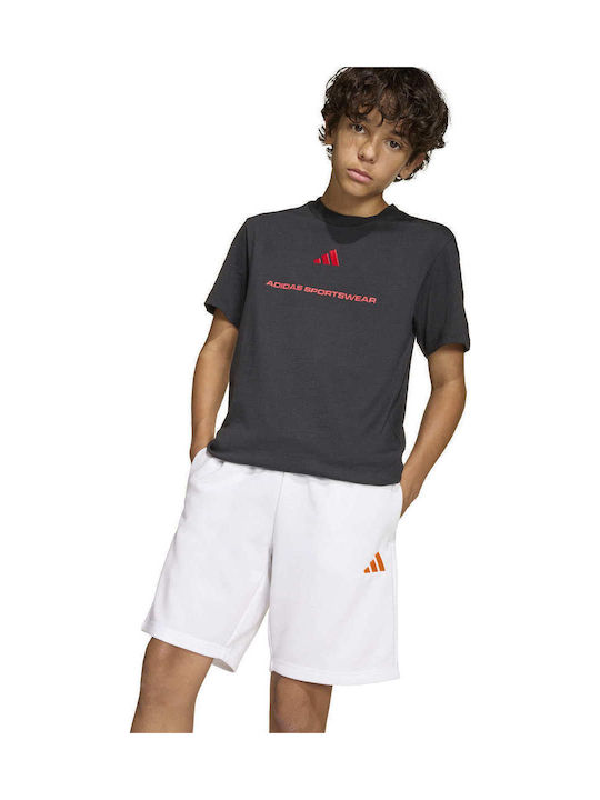 Sport Kinder Shorts Bermudas Weiß