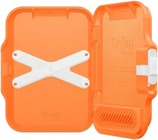 Spigen MagSafe Kartenhülle in Orange Farbe