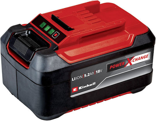 Einhell Starter Set 18V 5.2Ah Plus Charger