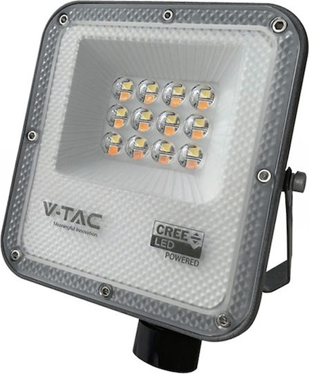 V-TAC Pro Στεγανός Προβολέας LED 10W Ψυχρό Λευκό 6500K IP65