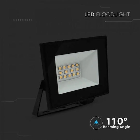 V-TAC Waterproof LED Floodlight 10W Cold White 6500K IP65