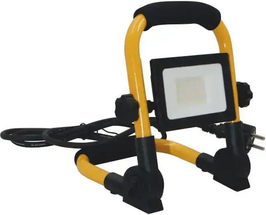 Eco Light Proiector LED Etanș 30W Alb Natural 4000K Cu Senzor De Mișcare IP65