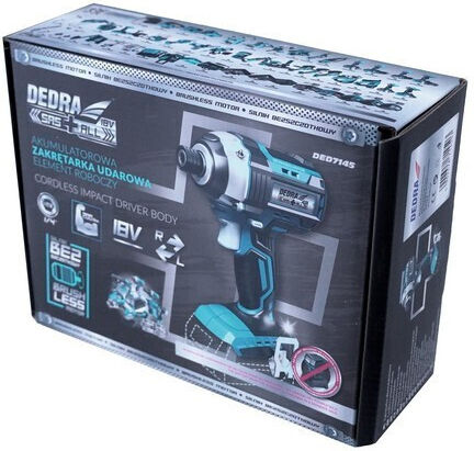 Dedra DED7145 Κατσαβίδι Μπαταρίας Solo Brushless 18V
