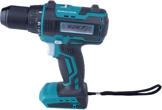 Dedra DED7141 Δραπανοκατσάβιδο Μπαταρίας Brushless 18V