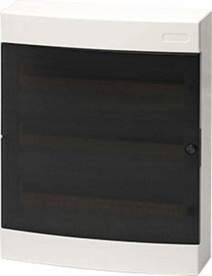 ETI Wall mounted 9-Elements Fuse Box with 3 Rows