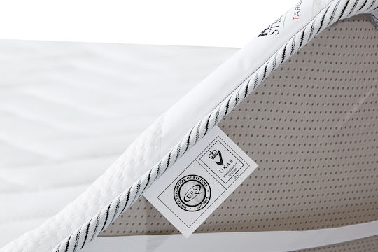 Bio Mattress Topper Double Foam Strapped 140x200x4cm