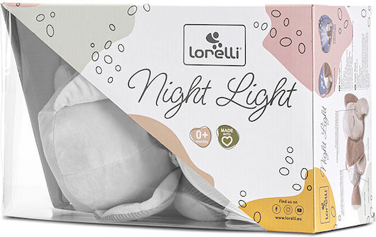 Lorelli Sleep Toy Elephant with Music and Sounds