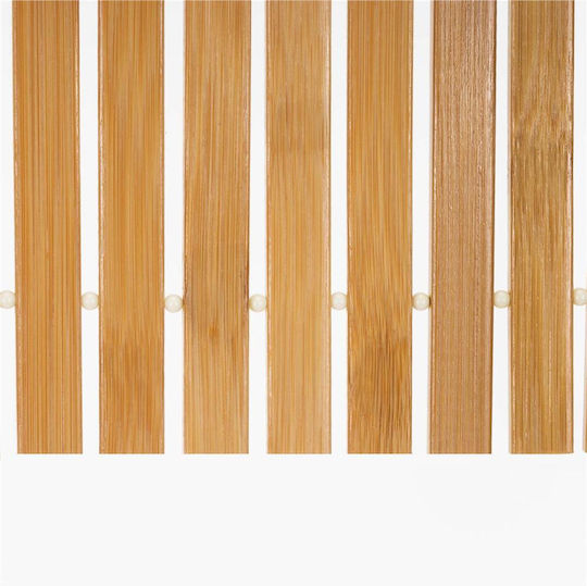 Covor Antiderapant De Baie Din Lemn Natural Brown 50x80 Cm