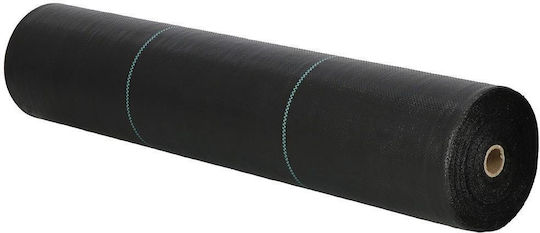 Agrotextile Foil Mulching Weed Control Uv Filter 10 X 2 Meters 90g/m2 Black