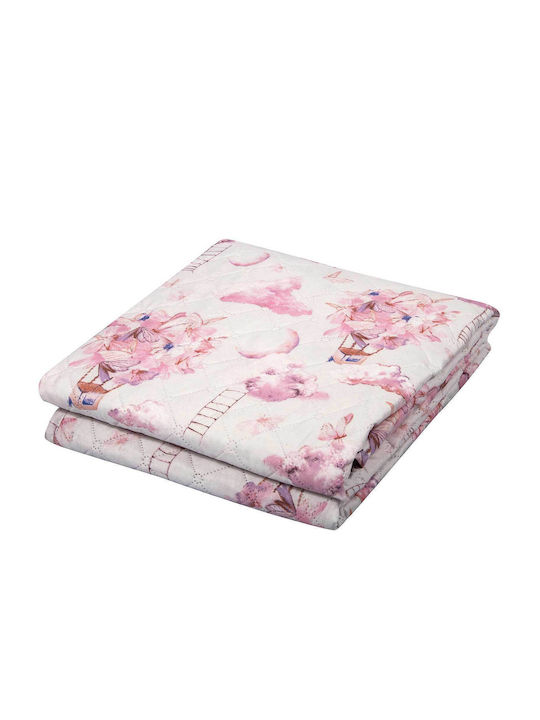 Greenwich Polo Club 8864 Baby Quilt Microfiber Pink 120x160cm